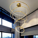 Axyaa Modern Pendant Chandeliers Ceiling Lamp for Indoor Dining Room Lighting