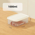 Axyaa Fridge Organizer Bins for Fresh Food Storage and Organization