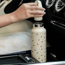 Axyaa Cartoon Cat Dog Pattern Vacuum Insulated Stainless Steel Water Bottle
