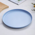 Axyaa Wheat Straw Dinnerware Set - Eco-friendly Plates Cups Bowls in Candy Colors