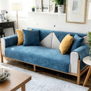 Axyaa Waterproof Sofa Cushion with Anti-Scratch Feature, All Season, Universal Fit