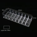 Acrylic Makeup Organizer by Axyaa: Transparent Cosmetic Storage Box for Vanity and Perfume
