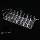 Acrylic Makeup Organizer by Axyaa: Transparent Cosmetic Storage Box for Vanity and Perfume