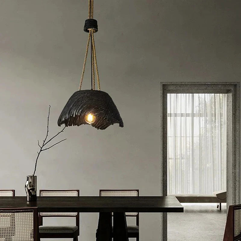 Axyaa Wabi Sabi Wood Chandeliers: Nordic Designer Suspensions for Home and Restaurant Decor