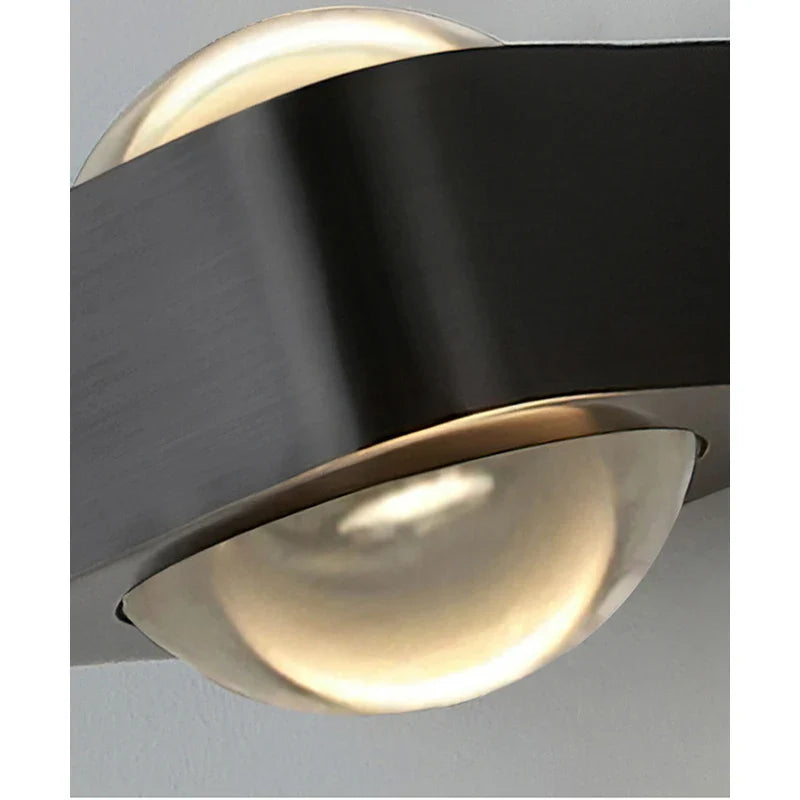 Axyaa Modern LED Wall Lamp for Living Room & Bedroom