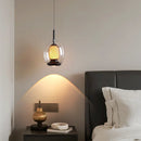 Axyaa Nordic Glass Chandelier LED Pendant Light for Dining Room Kitchen Restaurant