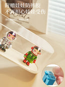 Axyaa Acrylic Mystery Box Display Stand for Doll Toys Cabinet Shelf