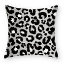 Axyaa Leopard Print Pillow Case Throw Cushion Cover Decor Case