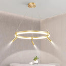 Axyaa Modern LED Chandeliers for Living & Dining Room Lighting