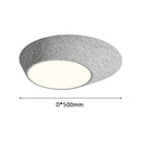 Axyaa Modern Ceiling Light Nordic Minimalist Living Room LED Lamp