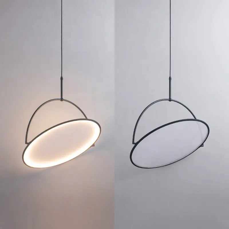 Axyaa Minimalist LED Pendant Light for Dining Room Kitchen Bar Home Decor