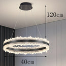 Axyaa Modern LED Pendant Dining Room Chandeliers Ceiling Light for Living Room