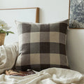 Plaid Pillow Covers 45x45cm for Cozy Home Decor - Axyaa