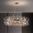 Axyaa Modern LED Ceiling Lamps Chandelier for Bedroom and Dining Room
