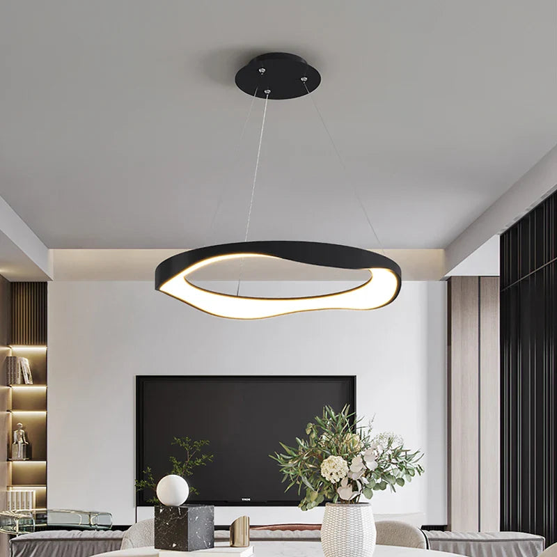 Axyaa Salon Chandelier Dining Room Pendant Light Fixture, Indoor Ceiling Lamps