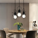 Axyaa Spider Pendant Lamp E27 Bulb AC-powered 85-265V for Home Décor