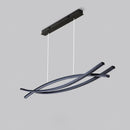 Axyaa Modern Home Pendant Chandelier - Dining Room Hanging Lamp, Indoor Ceiling Lighting