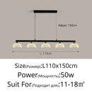 Axyaa Crystal LED Ceiling Chandelier for Home Lighting Fixtures