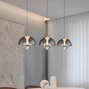 Axyaa Modern LED Pendant Chandeliers for Living and Dining Room Lighting
