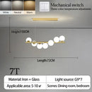 Axyaa Nordic Modern Minimalist Lamps, Living Room Light Luxury, Creative Dining Room & Bedroom Lighting.