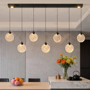 Axyaa Modern Indoor Chandeliers LED Pendant Ceiling Lights for Dining Room