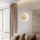 Axyaa Limestone Wall Lamp: Nordic Retro LED Lighting for Bedroom and Corridor