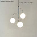 Axyaa Nordic LED Pendant Light: Bauhaus Retro Design for Restaurant, Bedroom, and Study