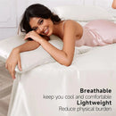 Axyaa 100% Silk Luxury Bed Sheet Set - Twin to King Sizes