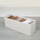 Axyaa Wardrobe Organizer Box Set for Closet Storage - Socks, Bra, Underwear Dividers