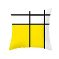 Pineapple Leaf Cushion Cover - Axyaa Summer Yellow Decor Pillowcase