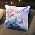 Axyaa Star Rail Square Cushion Cover - Luxury Sofa Decor & Wedding Gift