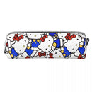 Axyaa Hello Kitty Pencil Case - Large Storage for School Supplies & Cosmetics