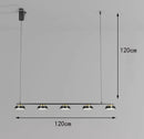 Axyaa Elegant Dining Room Chandelier Pendant Light Fixture Ceiling Lamp