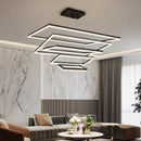 Nordic Style Axyaa Home Lighting Collection: Living Room, Dining Room, and Staircase Chandeliers