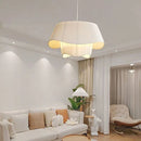 Nordic Retro Fabric Pendant Lamp by Axyaa: Stylish Lighting for Home Decor