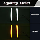 Axyaa LED DRL Turn Signal Lights for Toyota Camry 2024 2025, 9th Gen
