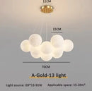 Axyaa Nordic LED Pendant Chandelier for Children's Room & Bedroom