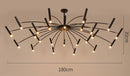 Axyaa Bedroom Chandelier Ceiling Lamp Indoor Lighting for Living Room Decoration