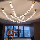 Axyaa Modern Pendant Light Chandelier for Indoor Dining Room Ceiling Decor