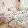 Axyaa Double Bed Duvet Cover 150x200 Breathable Quilt Comforter Cover