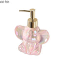 Axya Cute Elephant Soap Dispenser for Bathroom Storage