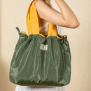 Axyaa Foldable One Shoulder Grocery Bag - Portable & Eco-Friendly