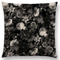 Axyaa Botanical Garden Floral Leaves Print Pillow Case Cover
