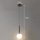 Axyaa Modern LED Ceiling Chandelier for Bedroom and Dining Room Lighting