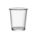 Axyaa 360ml Glass Christmas Cups for Various Beverages