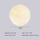 Axyaa Moon Planet Pendant Light for Bedroom and Restaurant