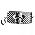 Axyaa Minnie Mouse Makeup Bag Cosmetic Pouch - Cute Cartoon Merch for Girl Woman