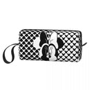 Axyaa Minnie Mouse Makeup Bag Cosmetic Pouch - Cute Cartoon Merch for Girl Woman
