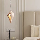 Axyaa Rustic French Conch Pendant Light for Home Restaurant Bar Bedroom Decor