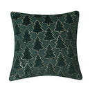 Axyaa Christmas Decor Throw Pillow Covers - Soft & Fluffy Xmas Series Cushion Pillowcase